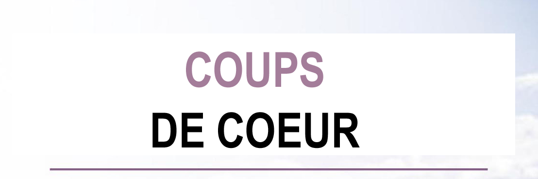 coups de coeur