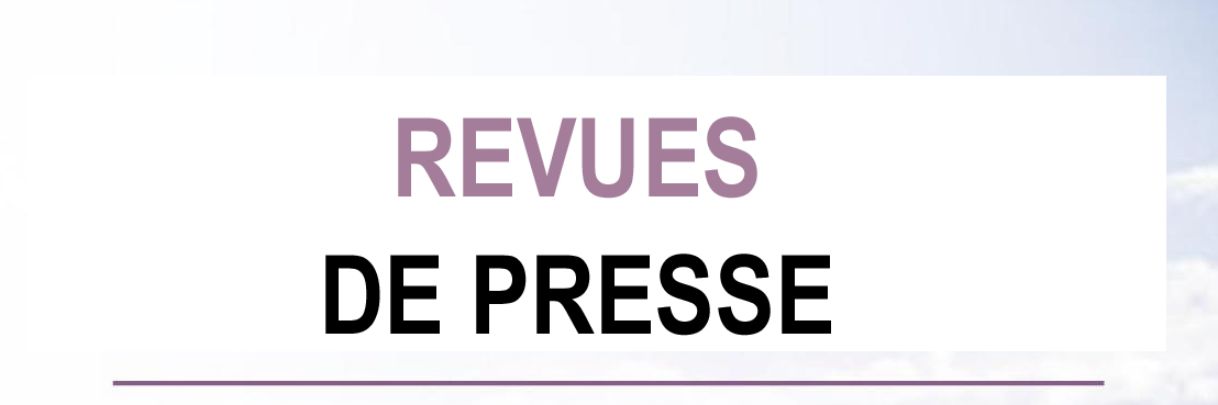 revues de presse